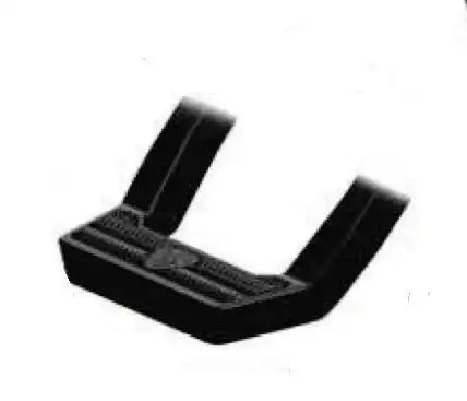 WARN IND. 111141 ZEON CONTROL PACK BRACKET ONLY FOR