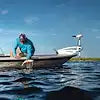 RIPTIDE SM HAND STEER 80# 62' 24V