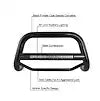 Black Horse Off Road MAB-JEB4001B Steel No skid plate