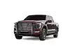 Black Horse Off Road RU-FOF116-B-K2 Rugged Heavy Duty Grille Guard Kit