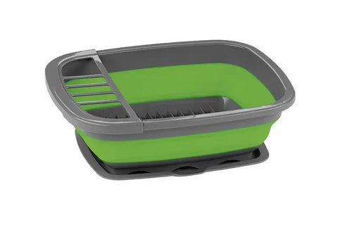 COLLAPSIBLE DISH RACK WITH TRAY - 8
