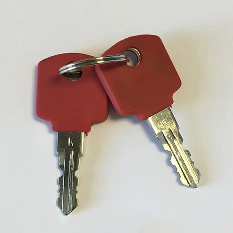 WEATHERGUARD 7750-56 KEYS FOR K 7XXSER LOCKS