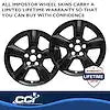 COAST2COAST IWCIMP401BLK WS 15-22 CHALLENGER GL BK 18' 5 SPK