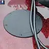 8' SCREW DOWN PLATE