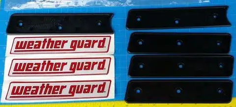 WEATHERGUARD 70105 DECALS & BEZELS FOR LOW P