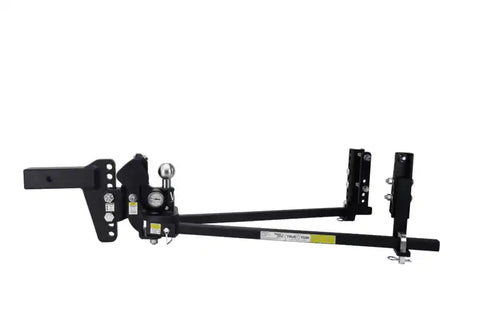 Weigh Safe TTHW8-2.5XL Weight Distribution Hitch True Tow Heavy Weight Trunion Style