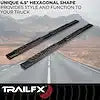 TrailFX AL4003B - Step Nerf Bar Extended Cab Pickup