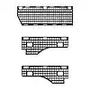 Putco 195033 - Molle Panel Front