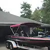 3 BOW 4669U W/BOOT SUNBRELLA