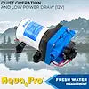 AQUAPRO 3.0GPM 12V MUL-FIXTURE PUMP
