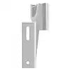 RAPTOR JACK PLATE BRKT 6' STDB WHT