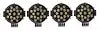 Black Horse Off Road RB-BA1B-PLB Atlas Roll Bar Kit