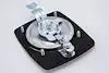 LOCK 3 PT. D RING KEY M214