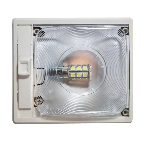 ARCON 20715 SGL LED EC-LITE SWHT OPT LENS