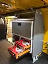 VAN SHELVING 8-SERIES LOCKABLE BOX