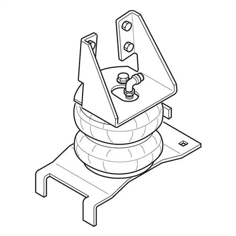 Putco 2245 - Luminix Light Bar Cradle Bracket 20 in. LED For Use w/PN[10020]