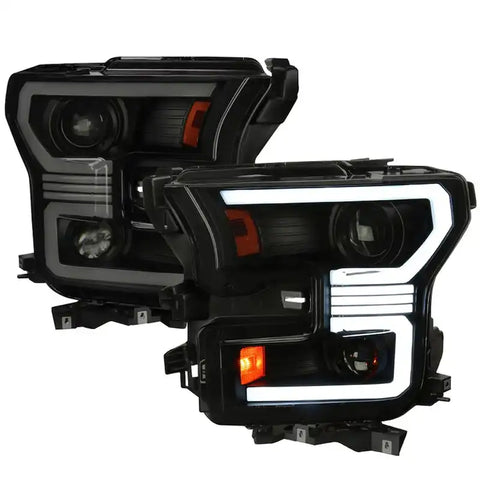 LED PROJECTOR HEADLIGHTS WITH SEQUE