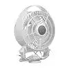 BORA  24V  MARINE FAN  THREE SPEED