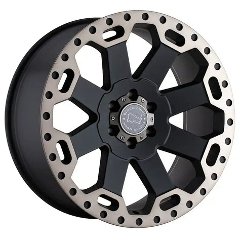 BR WARLORD 18X9 5X127 -12 71 M-BLK