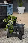 FOLDING STEP STOOL 9IN