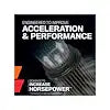 K&N FILTER RU-3110HBK UNIVERSAL CLAMP-ON AIR FILTER