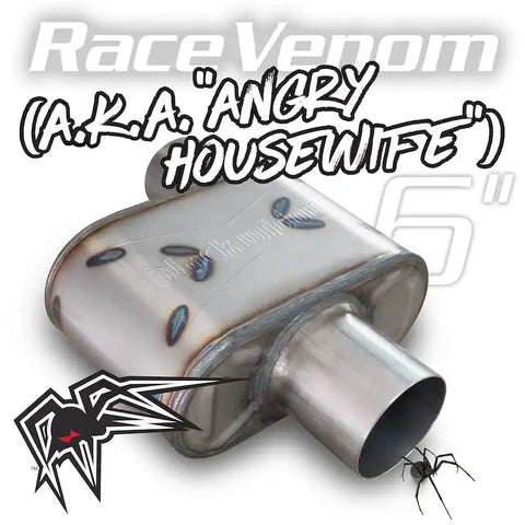 RACE VENOM 6' -  2.5' OFFSET/CENTER
