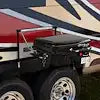 RV OR TRAILER MOUNTED GRILL W/CARRY