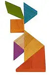 GAMES-BACKPACK TANGRAM