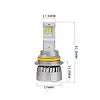TINY MONSTER XTREME SERIES 9004 LED