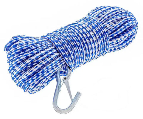 ATTWOOD MARI 11722-2 1/4X100 HOLLOW BRAIDED PP