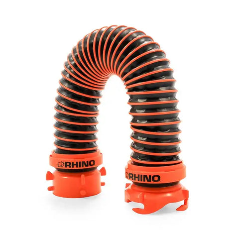 Camco 39855 Camco 39855 Sewer Hose RhinoEXTREME , 2 Foot Length Compartment Compresses For Storage Exoskeleton Design