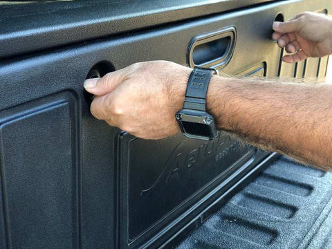 eCoological ABSA02 REAR MOUNTED TRUCK BED CARGO BOX