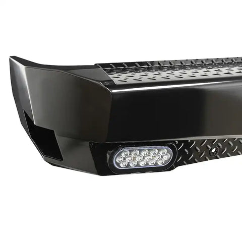 Westin 58-341185 - HDX Bandit Rear Bumper Steel Black Incl. Hardware