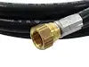 1/4 ID LP HOSE.  QD PLUG X F/FL  72