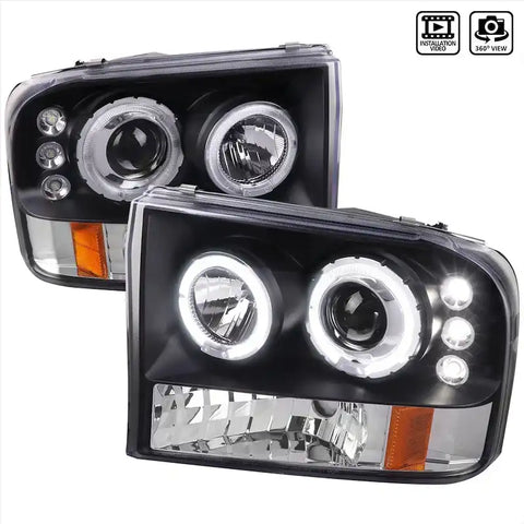 HALO LED PROJECTOR BLACK