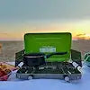 2 BURNER CAMPING STOVE