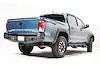 Fab Fours TT16-W3650-1 - Premium Rear Bumper 2 Stage Black Powder Coated Non-Sensor