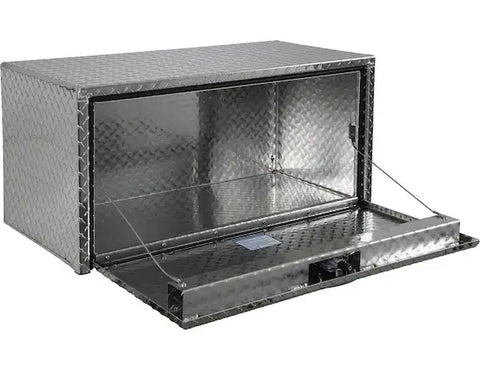 ALUMINUM RECESSED DOOR