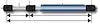 316 SS GAS SPRING - 17 X 40P1F