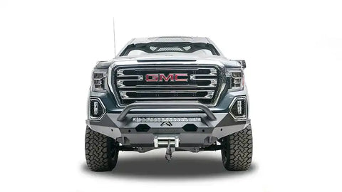 Fab Fours DR19-X4252-1 - Matrix Front Bumper