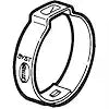 10.5 STEPLESS EAR HOSE CLAMP