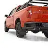 Putco 78245 - Mud Skins Flaps Carbon Black HDPE Features Hex Shield
