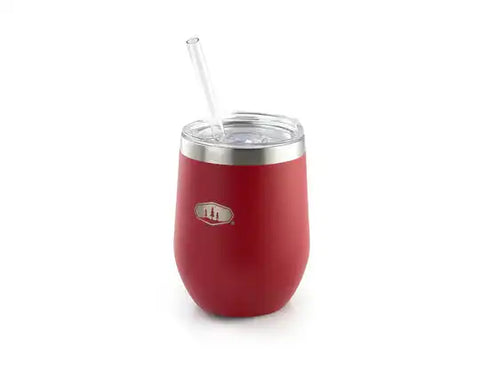 GLACIER SS TUMBLER HAUTE RED 12 OZ.