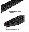 Black Horse Off Road PR-G385BK Aluminum Incl. Diesel models with DEF tanks