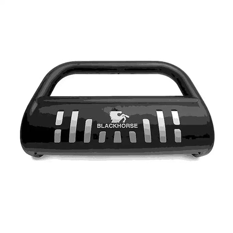 Black Horse Off Road CBB-DOE1011SP Steel Skid Plate will interfere w/sensors, if equipped