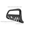 Black Horse Off Road CBB-DOE1011SP Steel Skid Plate will interfere w/sensors, if equipped