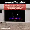 30 INCH FLAT BUILDIN FIREPLACE WIT