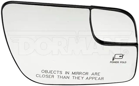 DORMAN 57109 PLASTIC BACKED MIRROR GLASS