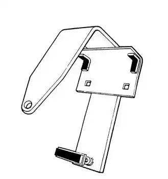 CAMPER HOLD DOWN 19 FORD F250&F350