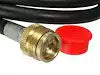 LP ADAPTER HOSE.  TYPE 1 X #600 MAL